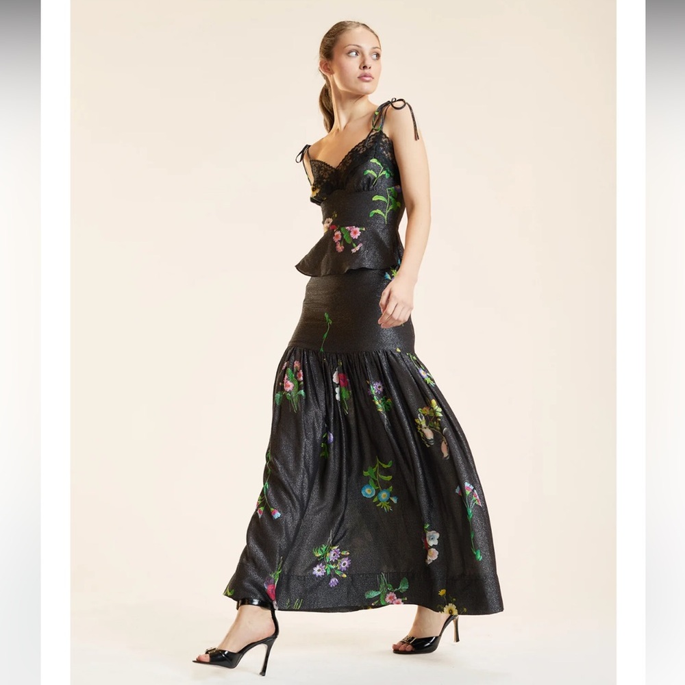Cynthia Rowley Moonlight Shimmer skirt size 4